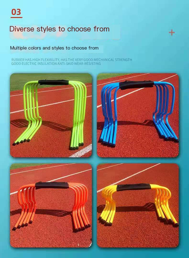 Vallas de Agilidad para entrenamiento de Fútbol (15/23/30cm)