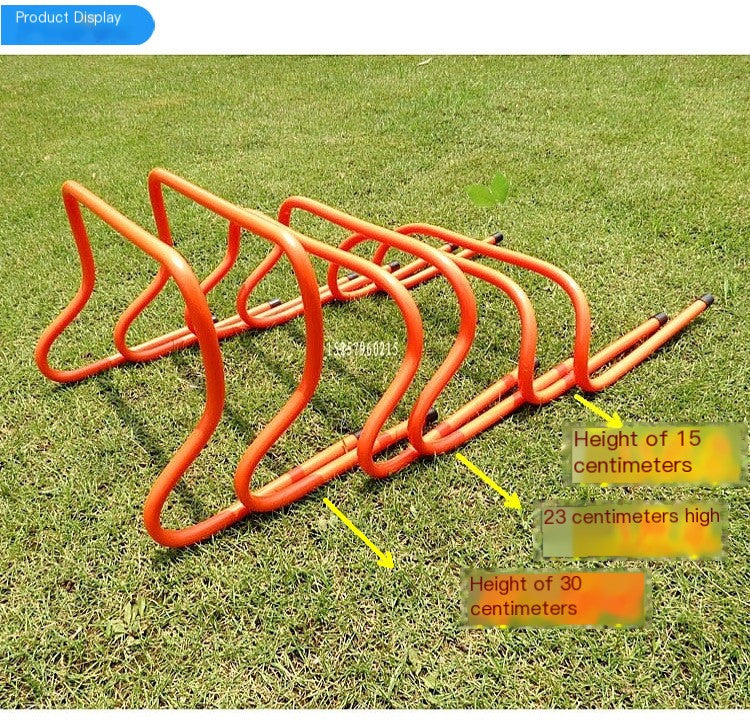 Vallas de Agilidad para entrenamiento de Fútbol (15/23/30cm)