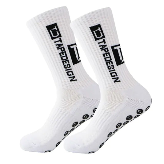 Calcetines de Fútbol Antideslizantes Absorbentes de Sudor